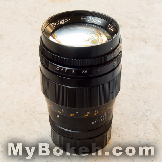 Soligor 135mm f/2.8 PRESET Lens Bokeh